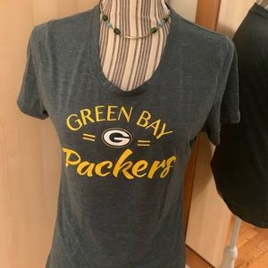 NFL team apparel GB Packers tee